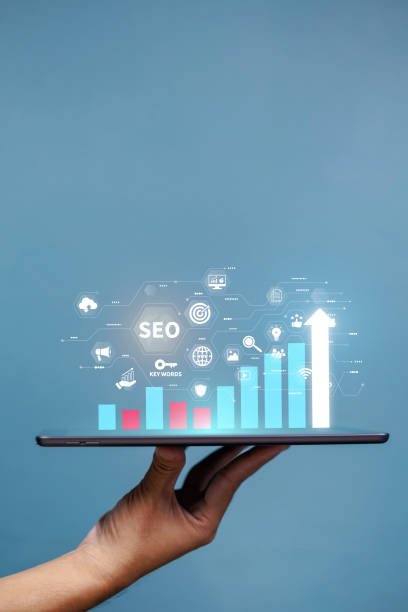 SEO businessman investment consultant analyzing company financial report balance sheet statement working with digital graphs. Concept picture for stock market, office, tax,and project.