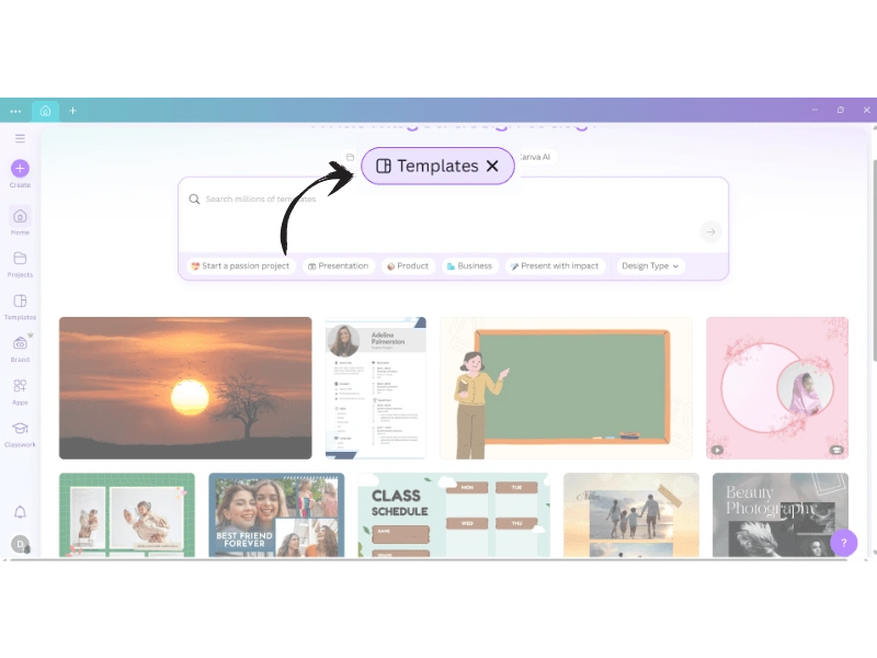 canva design at alphadigitalweb