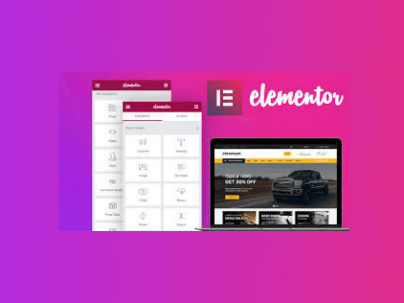 wordpress elements at alphadigitalweb