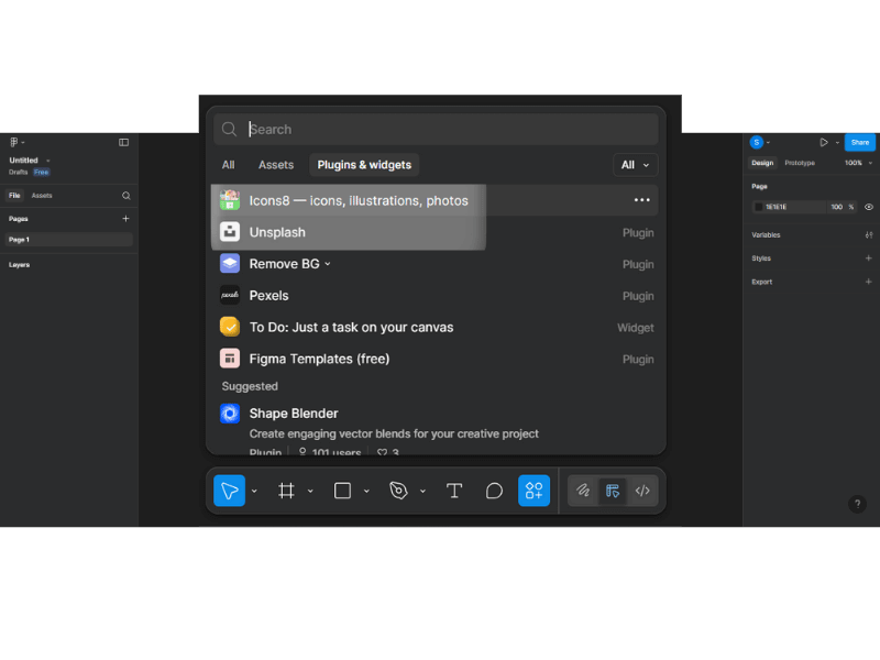 figma plugins and graphic design at alphadigitalweb