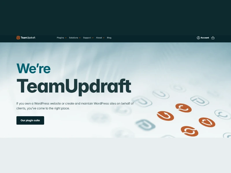 wordpress backups pluging at alphadigitalweb