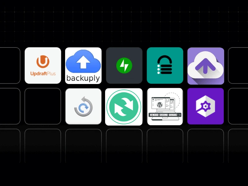 wordpress backups pluging at alphadigitalweb