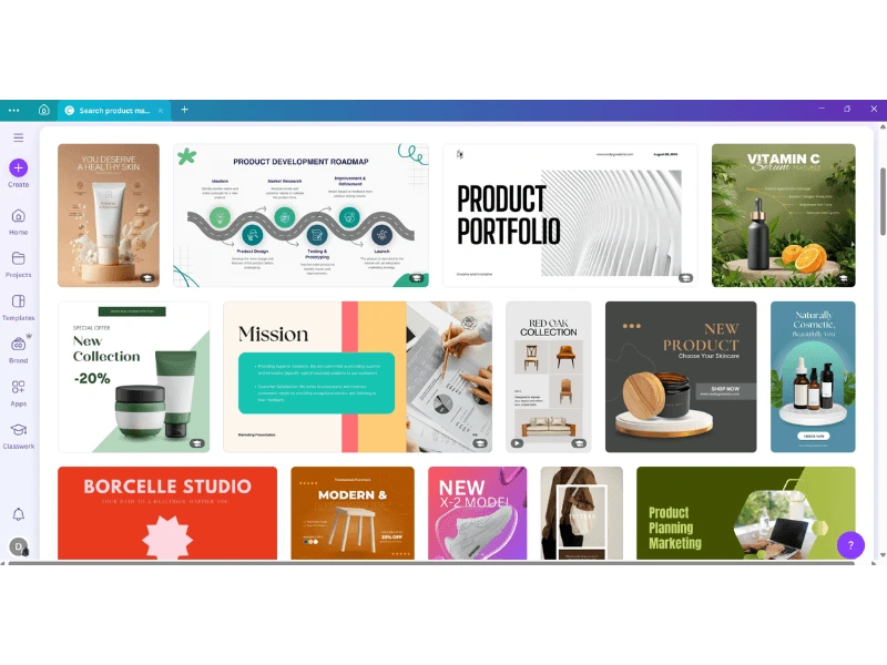 canva design at alphadigitalweb