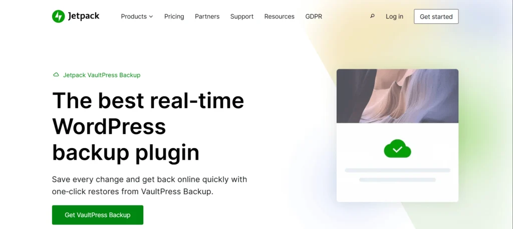 wordpress backups pluging at alphadigitalweb