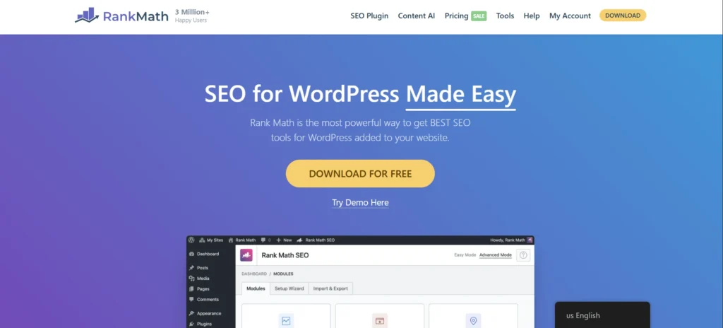wordpress seo at alphadigitalweb