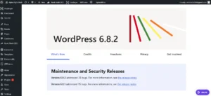 wordpress development at alphadigitalweb