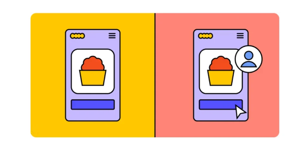 UI and UX graphic design at alphadigitalweb