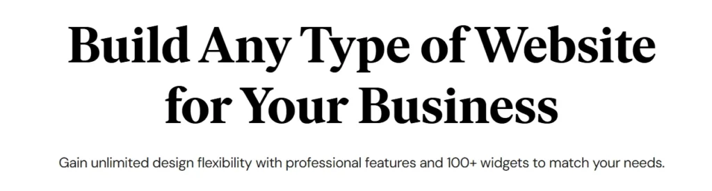 wordpress elementor for website building at alphadigitalweb