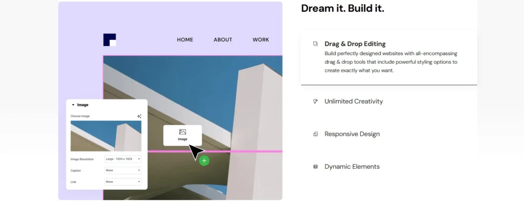 wordpress elementor for website building at alphadigitalweb