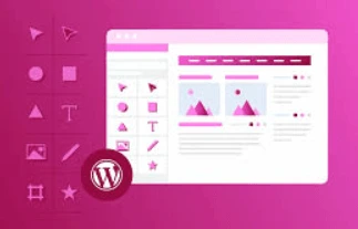 wordpress elementor for website building at alphadigitalweb