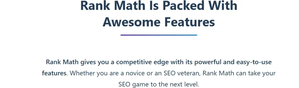 Easy Setup and User Friendly Dashboard Rank Math SEO for website high ranking use at alphadigitalweb