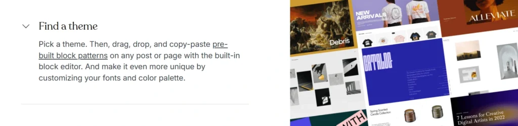WordPress Buildind Insight at AlphaDigitalWeb