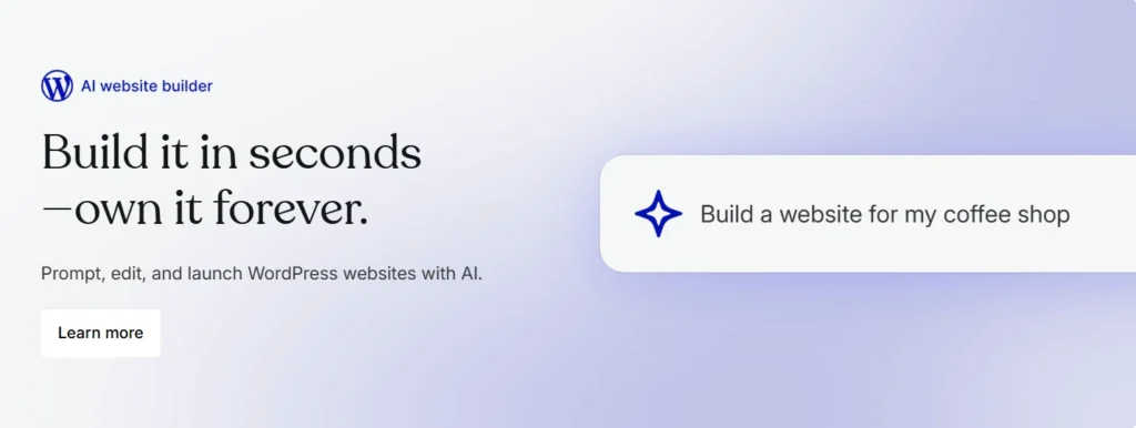 WordPress Buildind Insight at AlphaDigitalWeb