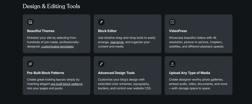 wordpress feature for web growth at alphadigitalweb