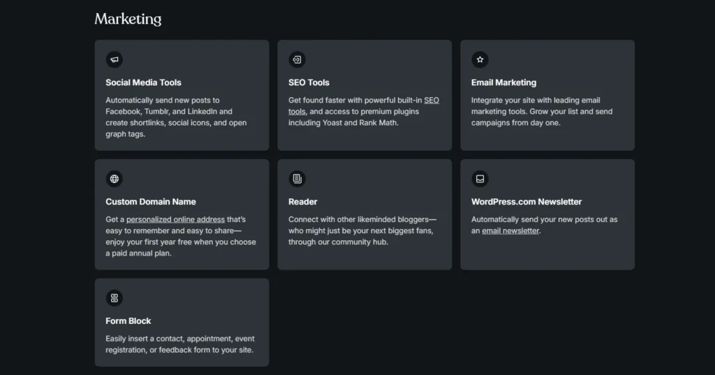 wordpress feature for web growth at alphadigitalweb