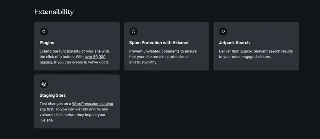 wordpress feature for web growth at alphadigitalweb