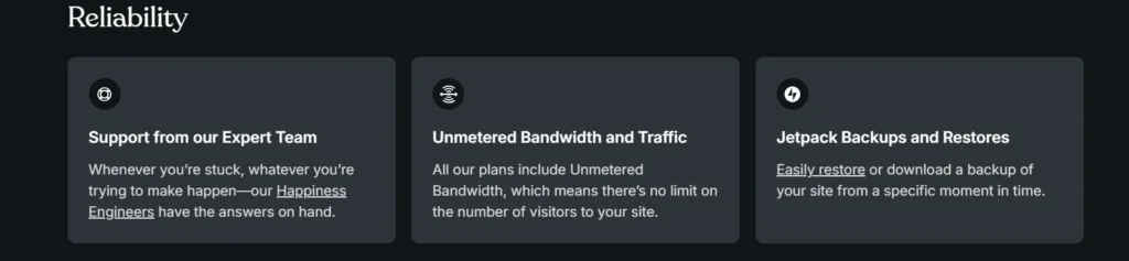 wordpress feature for web growth at alphadigitalweb