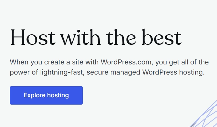 wordpress hosting solution at alphadigitalweb