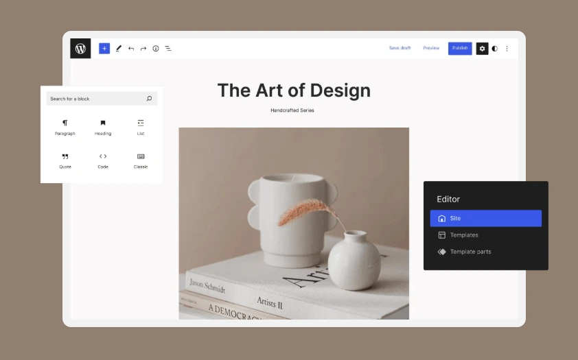 wordpress is best for new business lets build your web with alphadigitalweb