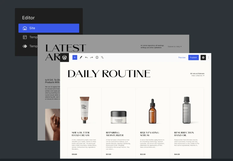 wordpress is best for new business lets build your web with alphadigitalweb