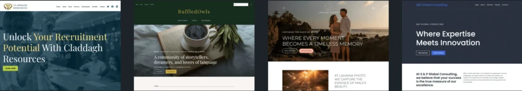 wordpress is best for new business lets build your web with alphadigitalweb