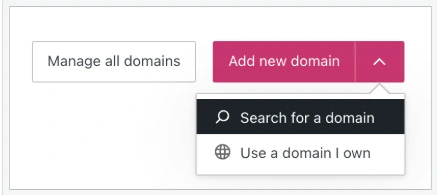 get domain for your wordpress website at alphadigitalweb
