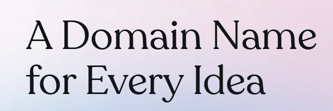 get domain for your wordpress website at alphadigitalweb