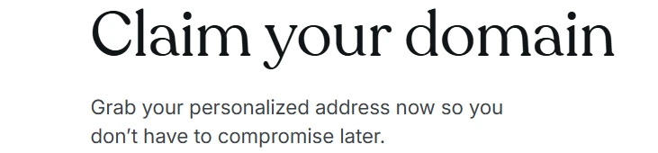 get domain for your wordpress website at alphadigitalweb