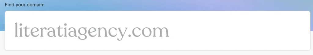 get domain for your wordpress website at alphadigitalweb