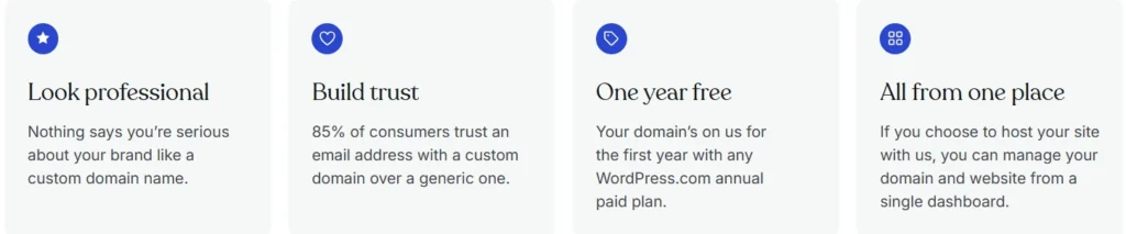 get domain for your wordpress website at alphadigitalweb