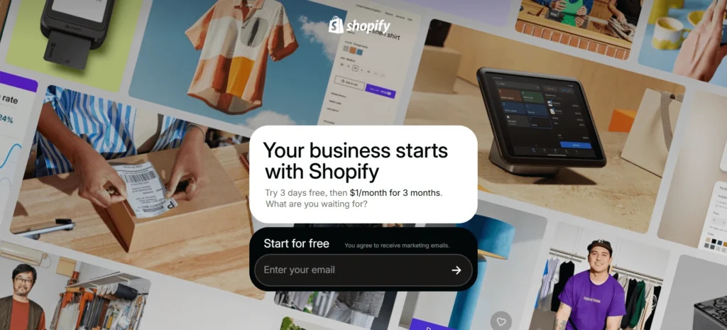 build your shopify store with alphadigitalweb