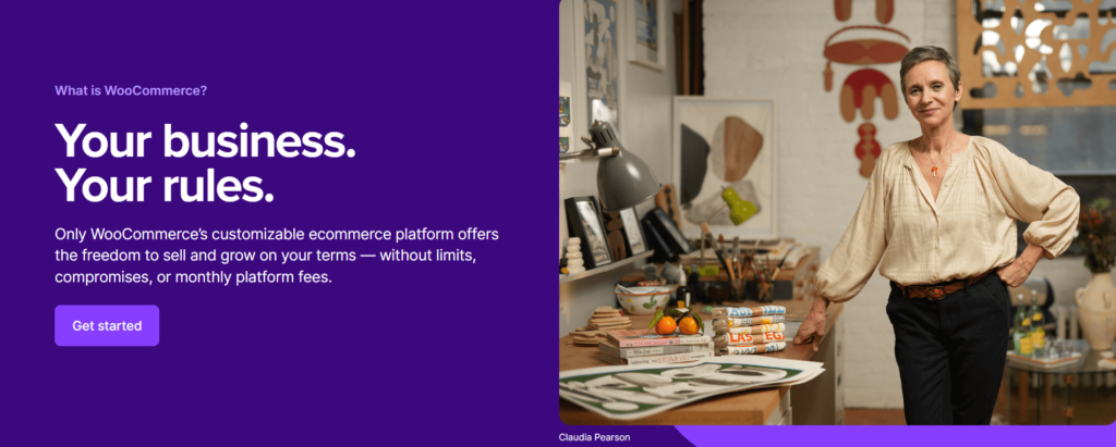 sell your product with woocommerce store and build with alphadigitalweb