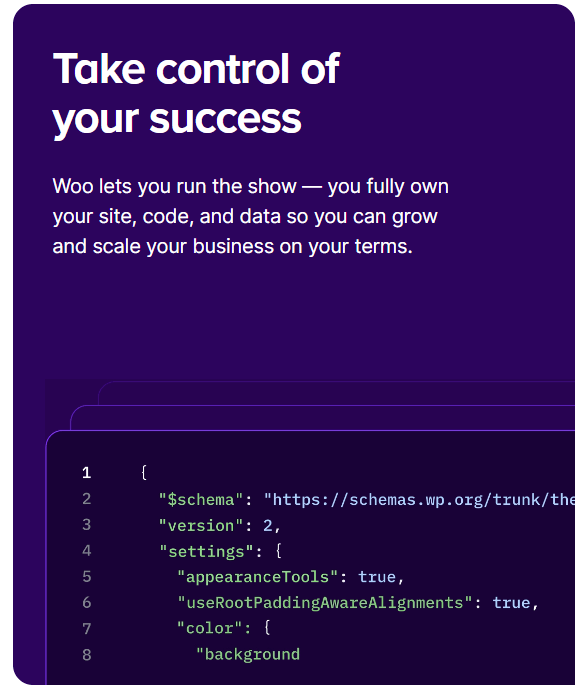 sell your product with woocommerce store and build with alphadigitalweb