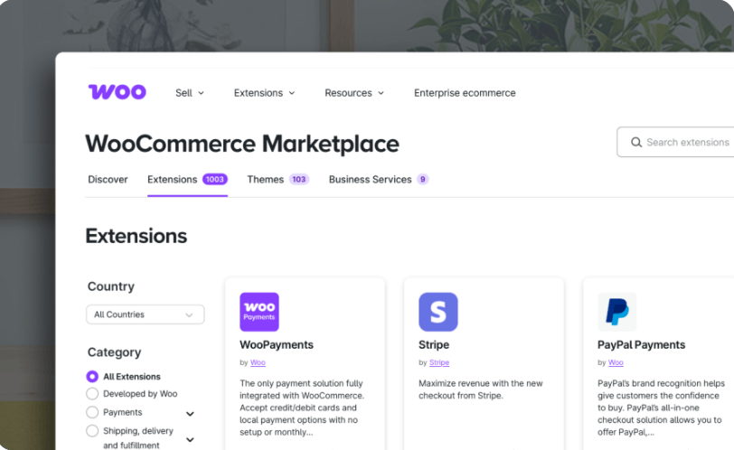 sell your product with woocommerce store and build with alphadigitalweb