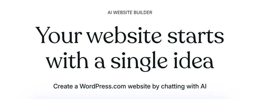AI website build by alphadigitalweb