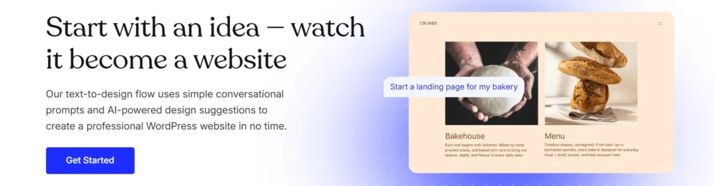 AI website build by alphadigitalweb
