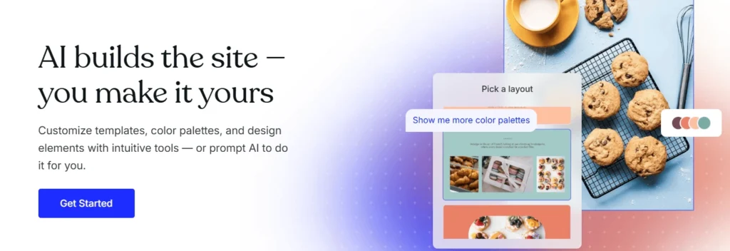 AI website build by alphadigitalweb
