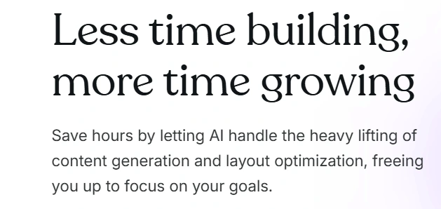 AI website build by alphadigitalweb