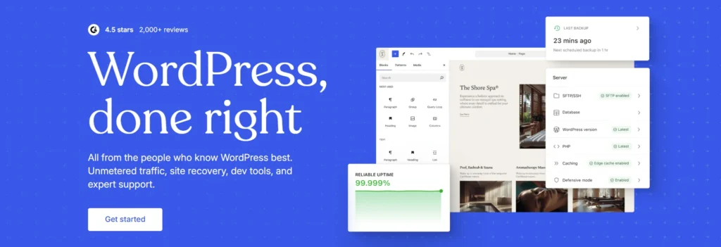 wordpress website design by alphadigitalweb
