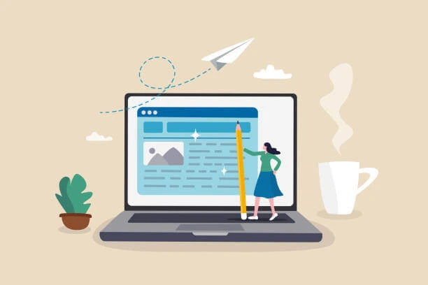 content writing for blog at alphadigitalweb