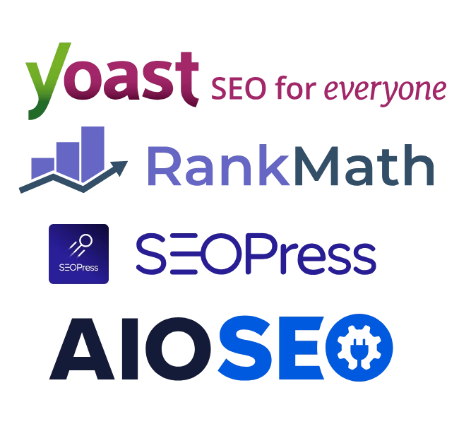 Yoast SEO, Rank Math, SEOPress, All in One SEO for your web growth at alphadigitalweb