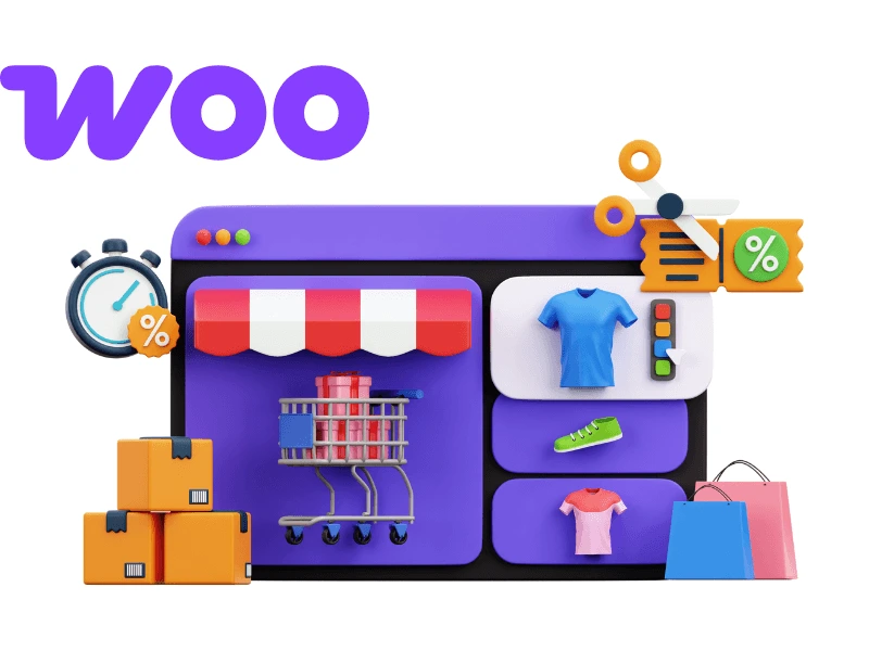 ecommerce and woocommerce  store build at alphadigitalweb