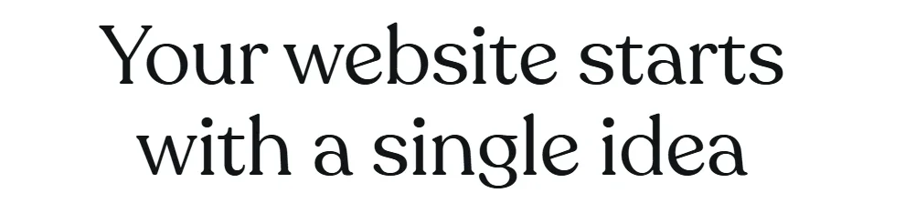 your website start will single idea at alphadigitalweb