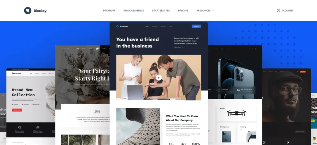 Blocksy theme the Best Free WordPress Themes for Beginners 2025 Power Option to build fast stylish and SEO ready websites without coding or cost at alphadigitalweb