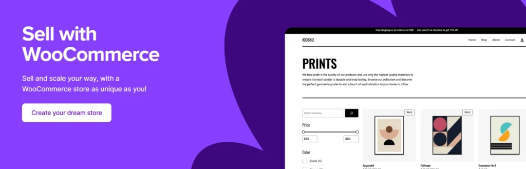 sell your product with woocommerce at alphadigitalweb