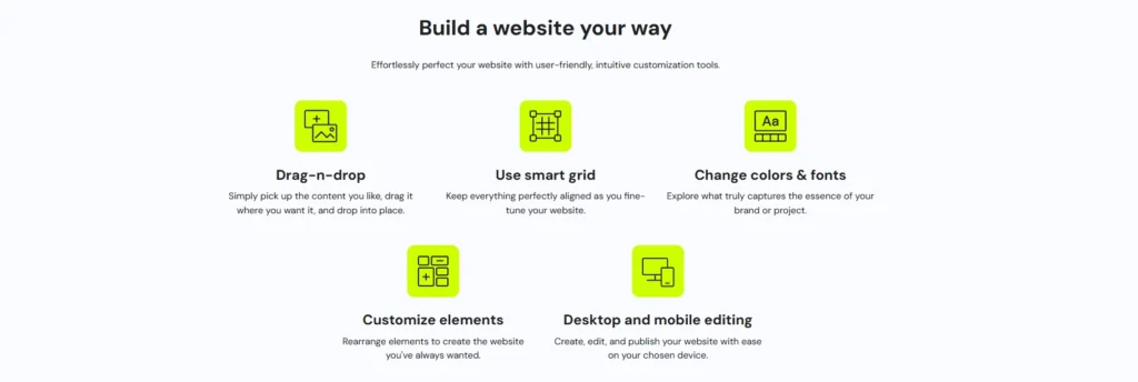 build a website your way at alphadigitalweb