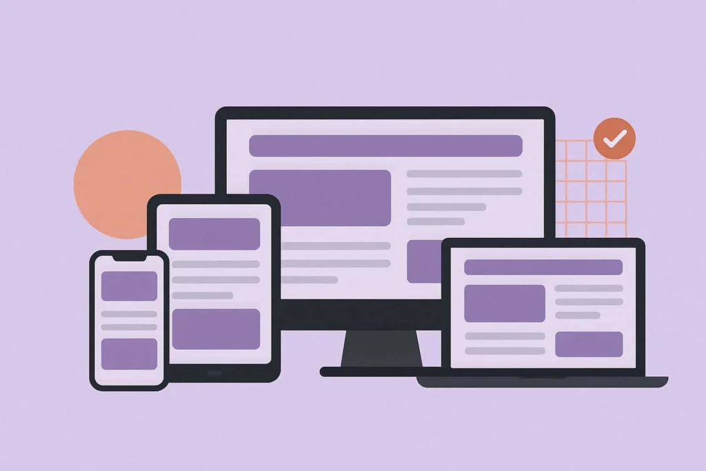 responsive website design at alphadigitalweb