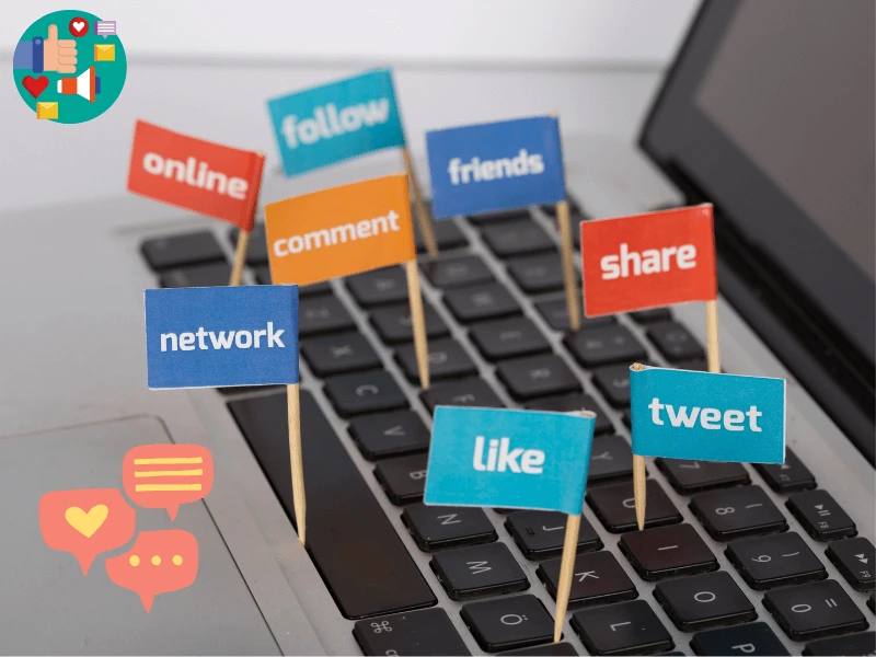 Social Media Engagement at alphadigitalweb