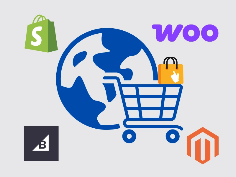 Ecommerce Website Setup with shopify, woocommerce, bigcommerce, magento at alphadigitalweb