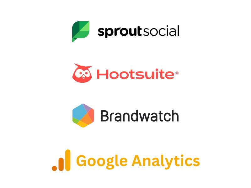 Best Social Media Analytics Tools
Sprout Social, Hootsuite Analytics, Brandwatch, Google Analytics 4 Social Tracking at alphadigitalweb